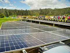 Hospital de Tunja con energía limpia