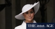Paris Fashion Week: Meghan Markle stuns at Balenciaga show with Lauren Sanchez and Anne Hathaway