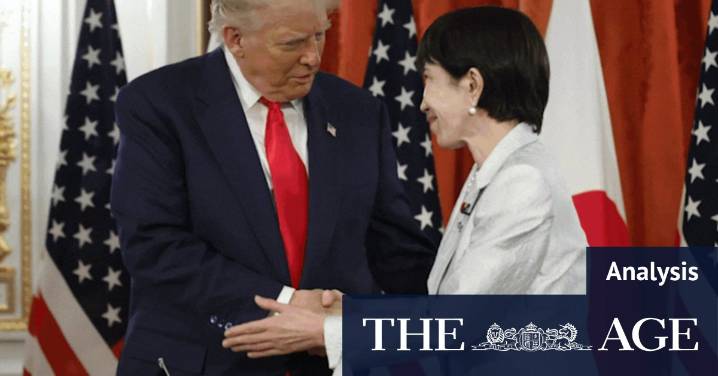 Sanae Takaichi: Donald Trump praises Japan's new PM ahead of first meeting