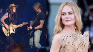 ‘I was born to love you’: Fans go wild over resurfaced footage of Keith serenading guitarist Maggie Baugh, 25