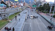 Afectaciones en la movilidad de Bogotá: cierre de estaciones por manifestaciones pro
