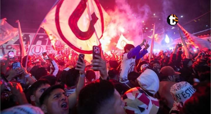Universitario: así se vive la previa del duelo ante ADT en las calles de Tarma