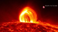 The Mystery of Rain on The Sun Can Finally Be Explained