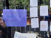 Estudiantes del IESEN de Lerdo toman instalaciones por despido de maestras