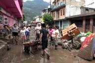 Sube a 76 el número de muertos por lluvias en México