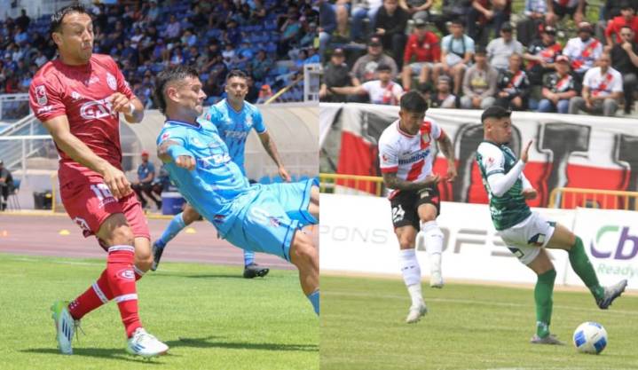 VIDEOS. El descenso arde en la Primera B: San Marcos hundió a San Felipe y Curicó Unido respira a costa de Santiago Wanderers