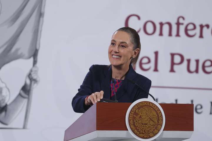 En vivo: Claudia Sheinbaum ofrece conferencia de prensa