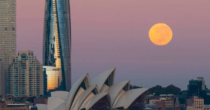October Harvest Moon, First Supermoon of 2025: What is the October Harvest Super Moon and how can I see it in Australia, explained