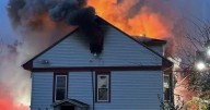 Pleasantville house fire displaces 10 people