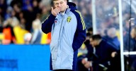 Star-studded Sweden in crisis in World Cup qualifying and coach Tomasson feels heat