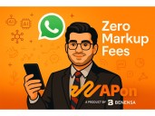 WAPon Ushers in a New Era of Business Messaging with Zero Markup