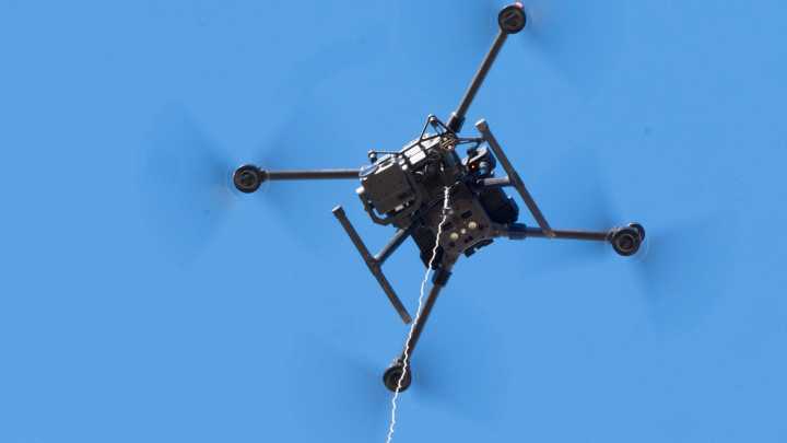Can you shoot down a drown hovering over your Louisiana property?
