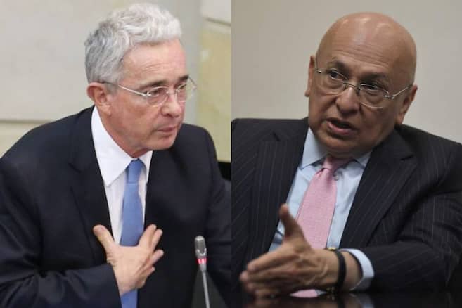 Renunció el ministro de Justicia, Eduardo Montealegre, para seguir disputa judicial con Uribe