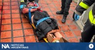 Dos heridos tras una violenta pelea a cuchillazos en una pensión de La Plata