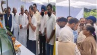 Rahul Gandhi meets family of Haryana IPS officer Puran Kumar