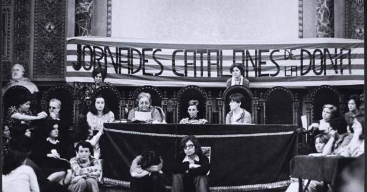 ¿Sabías que las primeras Jornadas Catalanas de la Mujer fueron financiadas por Jordi Pujol?