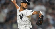 Judge robs Blue Jays of a run