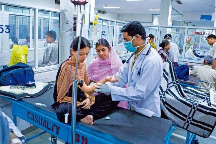 Healthcare stock jumps after promoter offloads 10% stake in the company