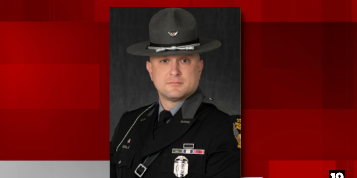 Ohio State Trooper killed while helping disabled semi