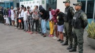 Cayeron en Cali ‘Los Chacales’, banda que cobraba por construir y acceder a servicios