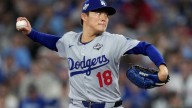 Yamamoto da la victoria a los Dodgers en el Juego 2 sobre los Blue Jays para igualar la Serie Mundial
