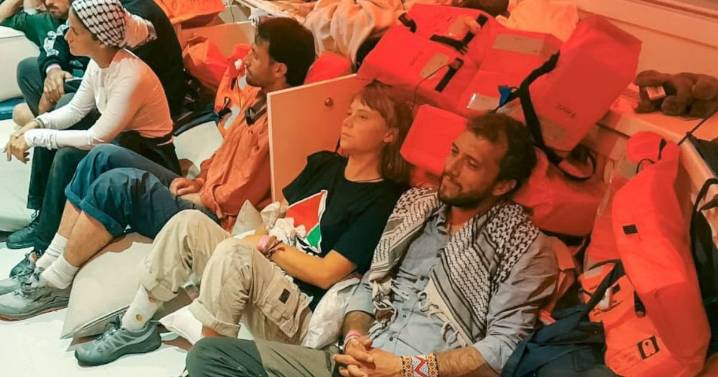 Greta Thunberg viajaba en la Flotilla Global Sumud: Israel la deporta, otra vez, tras ser arrestada
