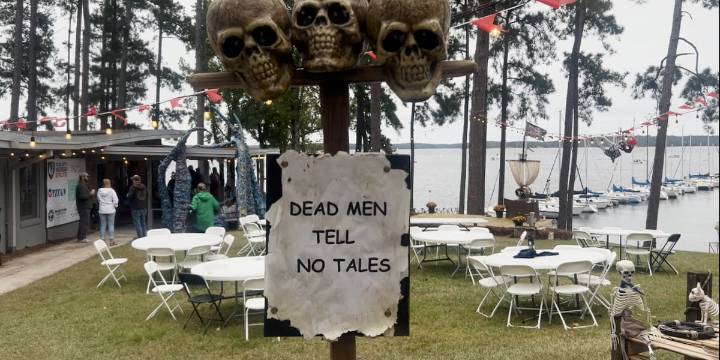 Clarks Hill Lake hosts 71st annual Halloween Regatta