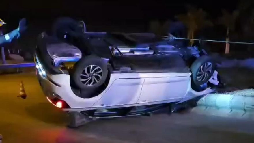 Accidente en Mogán (26/10/25)