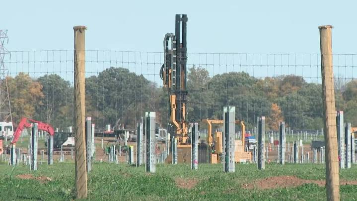 550-acre Licking County solar project expected to finish by early 2026