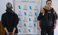 Aprehendieron a una persona que circulaba en una bici robada y portaba un arma de fuego