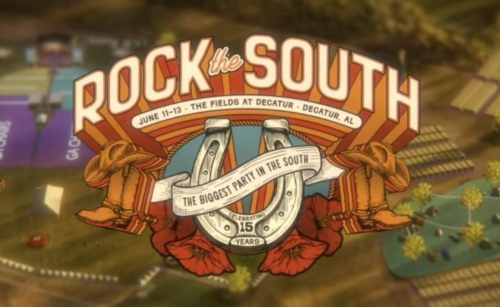 Rock the South country music festival leaving Cullman after 13 years, moving to Decatur