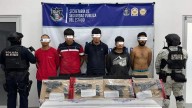 Detienen a cinco presuntos homicidas vinculados al fallecimiento de policías y una familia en Rancho de Anapra