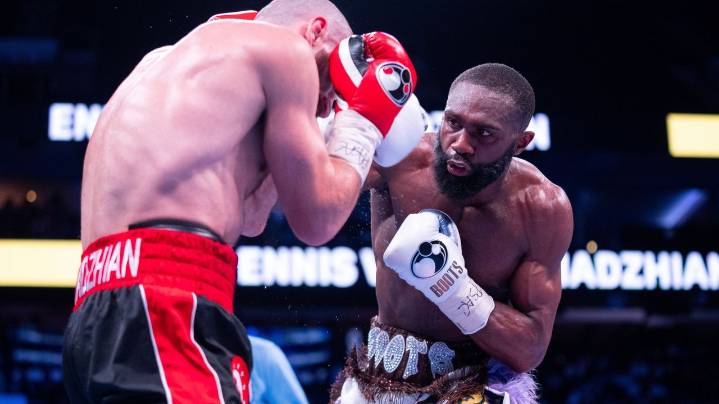 Philly fighter Jaron Ennis sets sights on Ortiz after dominant win over Lima in 154