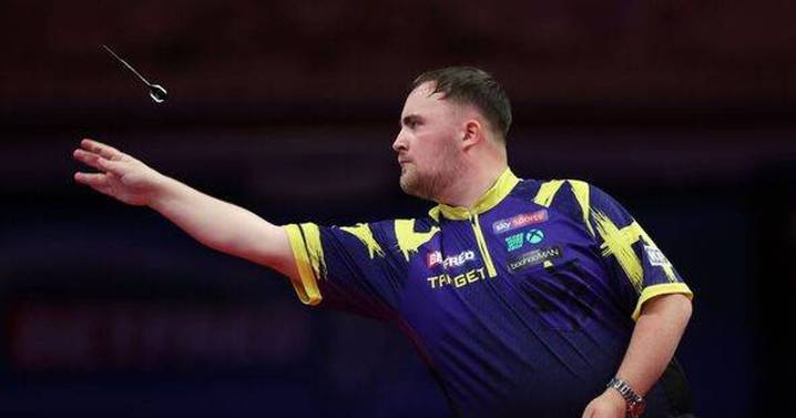 Luke Littler releases statement confirming split hours before Darts World Grand Prix