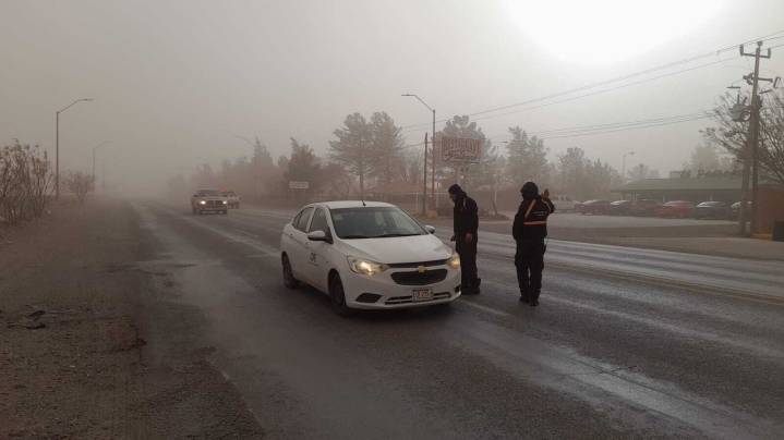 Ambiente frío por las mañanas por Frente Frío 11