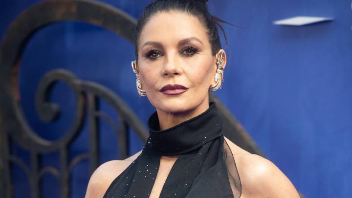 Catherine Zeta-Jones' daughter Carys steals her clothes
