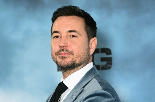 Senior public worker investigated after ‘twerking in front of Martin Compston’