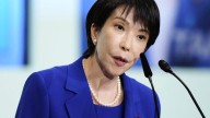 Japan’s first female governing-party leader is an ultra