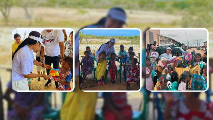 Unidos por La Guajira: Ayuda, sonrisas y agua potable para los niños olvidados de Colombia