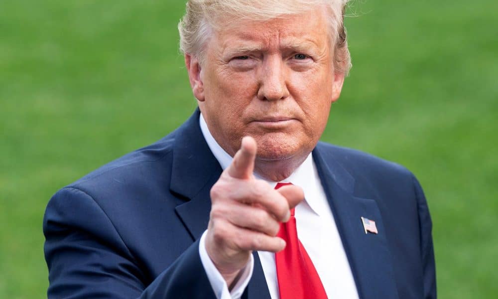 EE.UU. considera emitir monedas de un dólar con el rostro de Trump