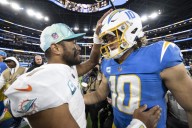Dolphins' Tua, Chargers' Herbert linked again in Week 6 matchup