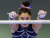 Section III gymnastics final fall season event leaders (through Oct. 17)