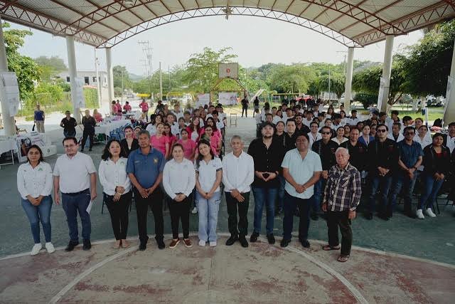 TELEBACHILLERATO Comunitario impulsa responsabilidad social con la Brigada de Salud 2025