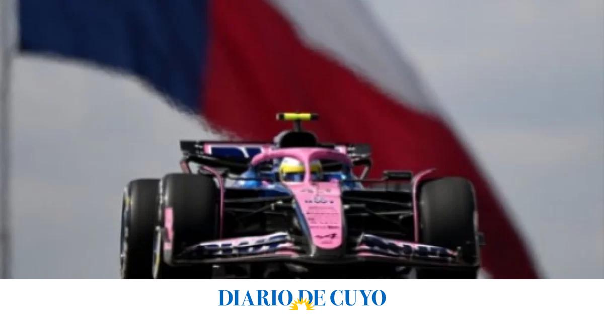 Sprint del GP de Estados Unidos: Franco Colapinto largará 17mo y Verstappen consiguió la pole