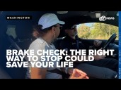 Brake Check: The right way to stop could save your life
