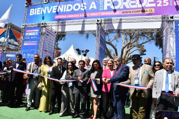 FOREDE 2025 de CORPROA arrancó con fuerza en Atacama con Canadá como país invitado y foco en innovación, minería y desarrollo regional