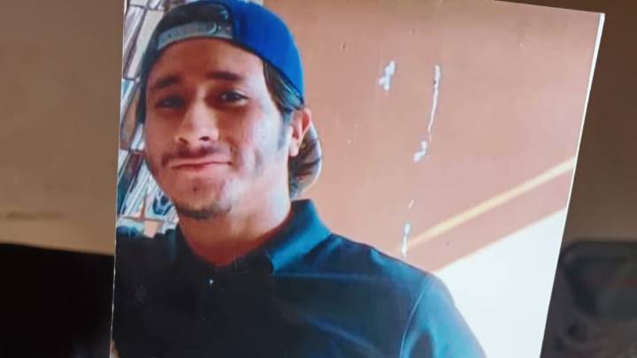 Ayuda a encontrarlo. Alexander Martínez desapareció tras regresar de ver a su papá sin dejar rastro en Santa Catarina