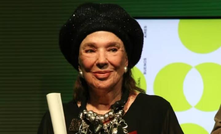 Graciela Borges recibió el Doctorado Honoris Causa de la UBA