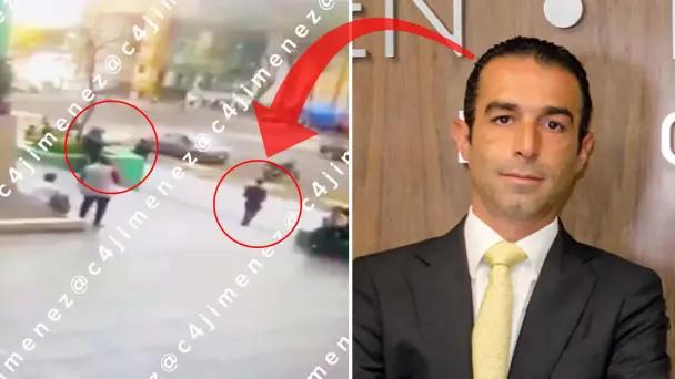 Así fue el asesinato de David Cohen frente al Poder Judicial
