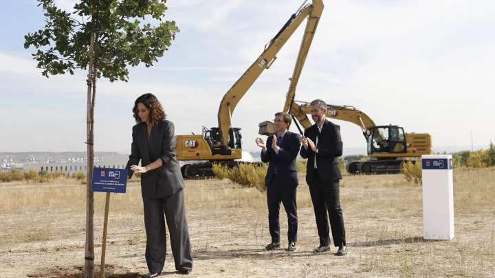 Las obras de la Ciudad de la Justicia de Madrid arrancan más de 20 años del primer proyecto